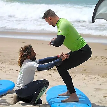 فندق Getwet Surfcamp Ii ألمادا