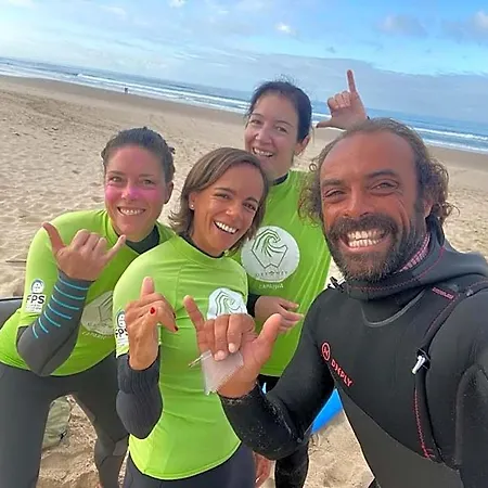 Getwet Surfcamp Ii ألمادا