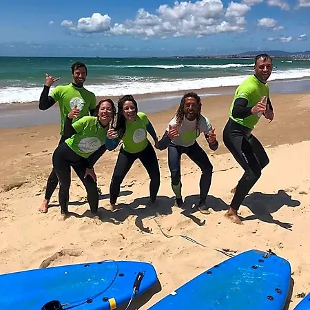 Getwet Surfcamp Ii فندق *